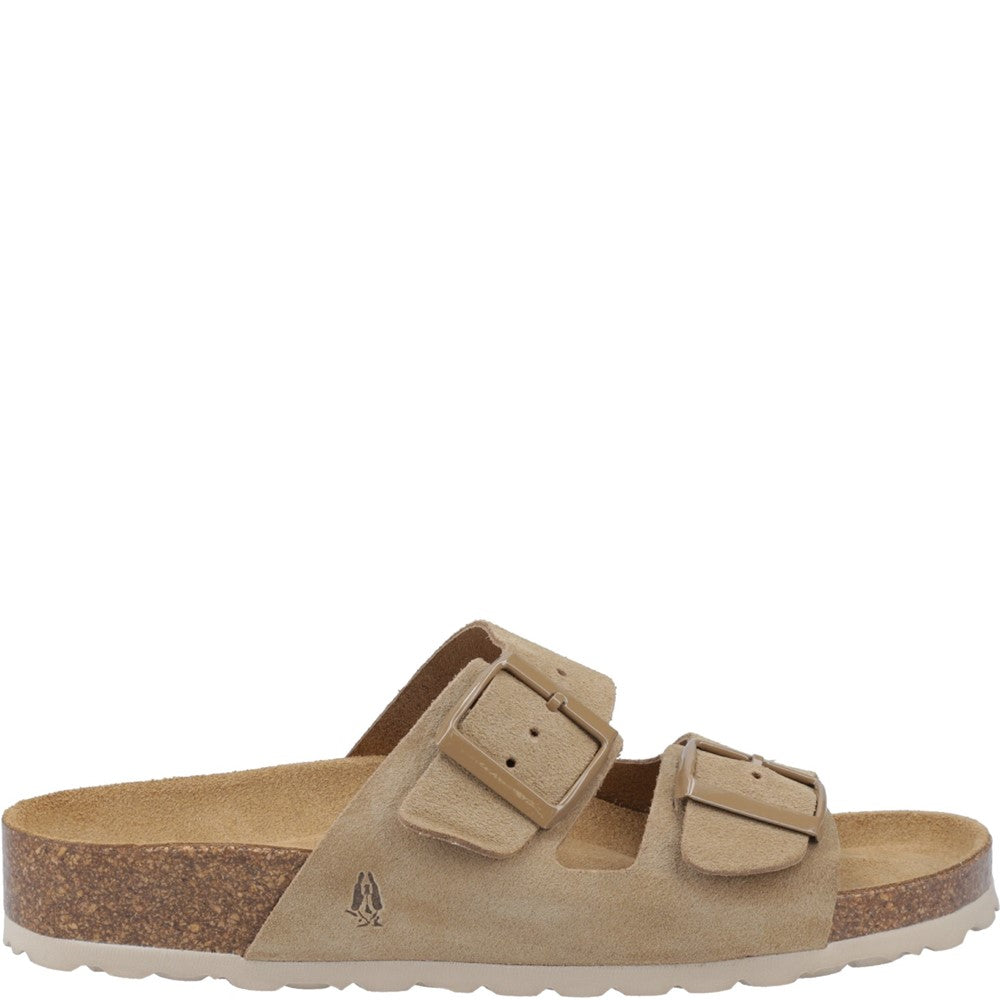 Sandal Ladies Summer Taupe Hush Puppies Brixley Mule Sandal