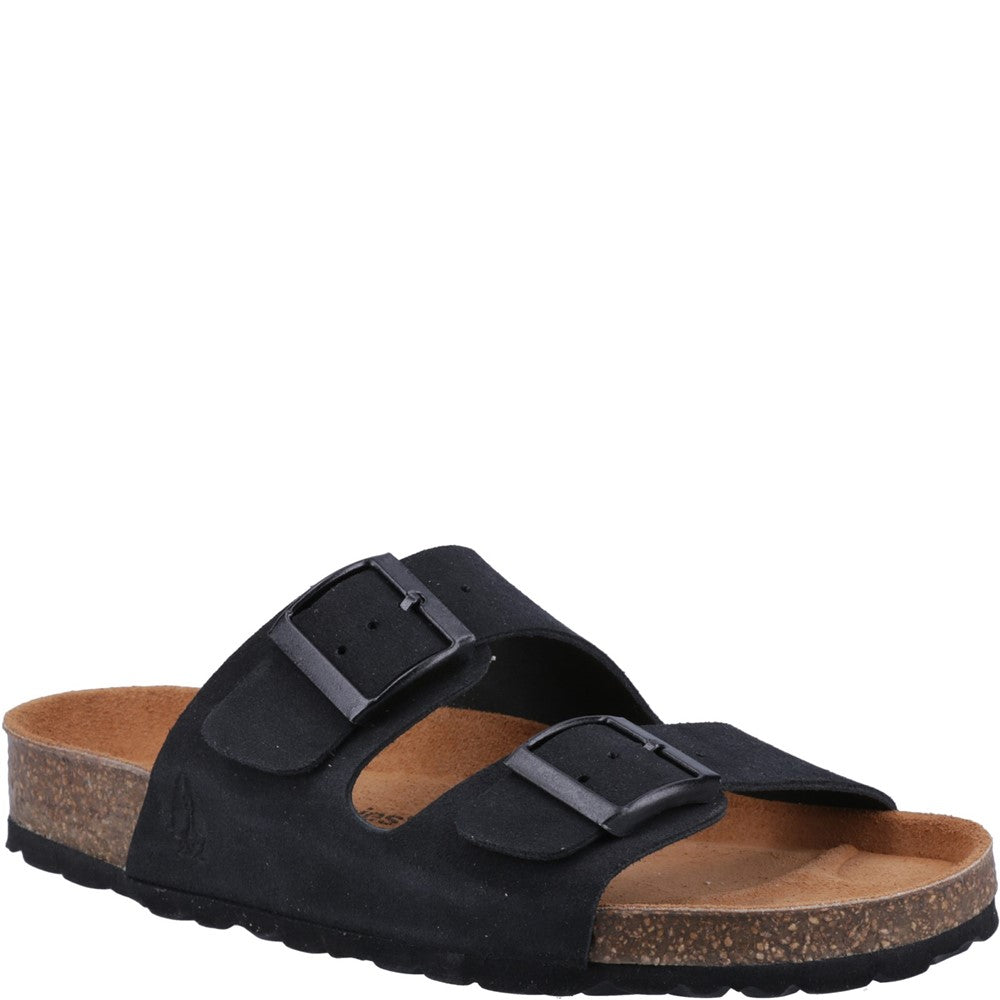 Sandal Ladies Summer Black Hush Puppies Brixley Mule Sandal