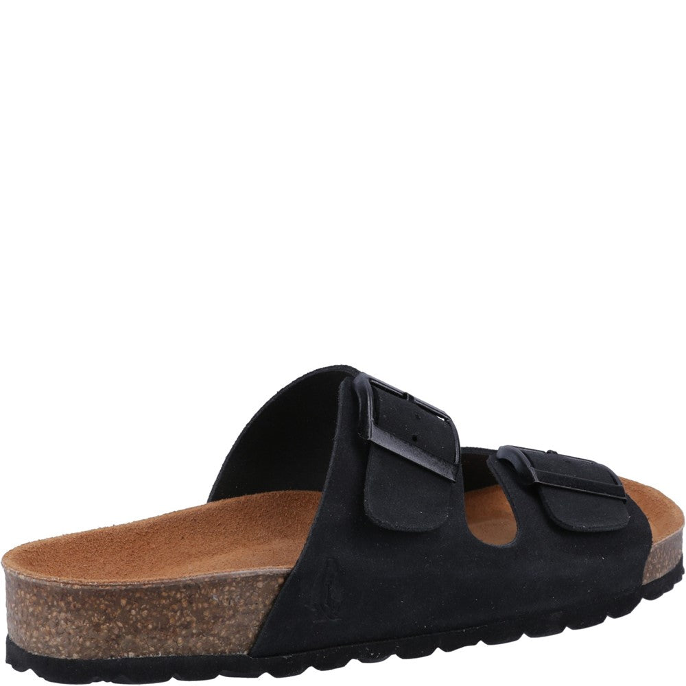 Sandal Ladies Summer Black Hush Puppies Brixley Mule Sandal