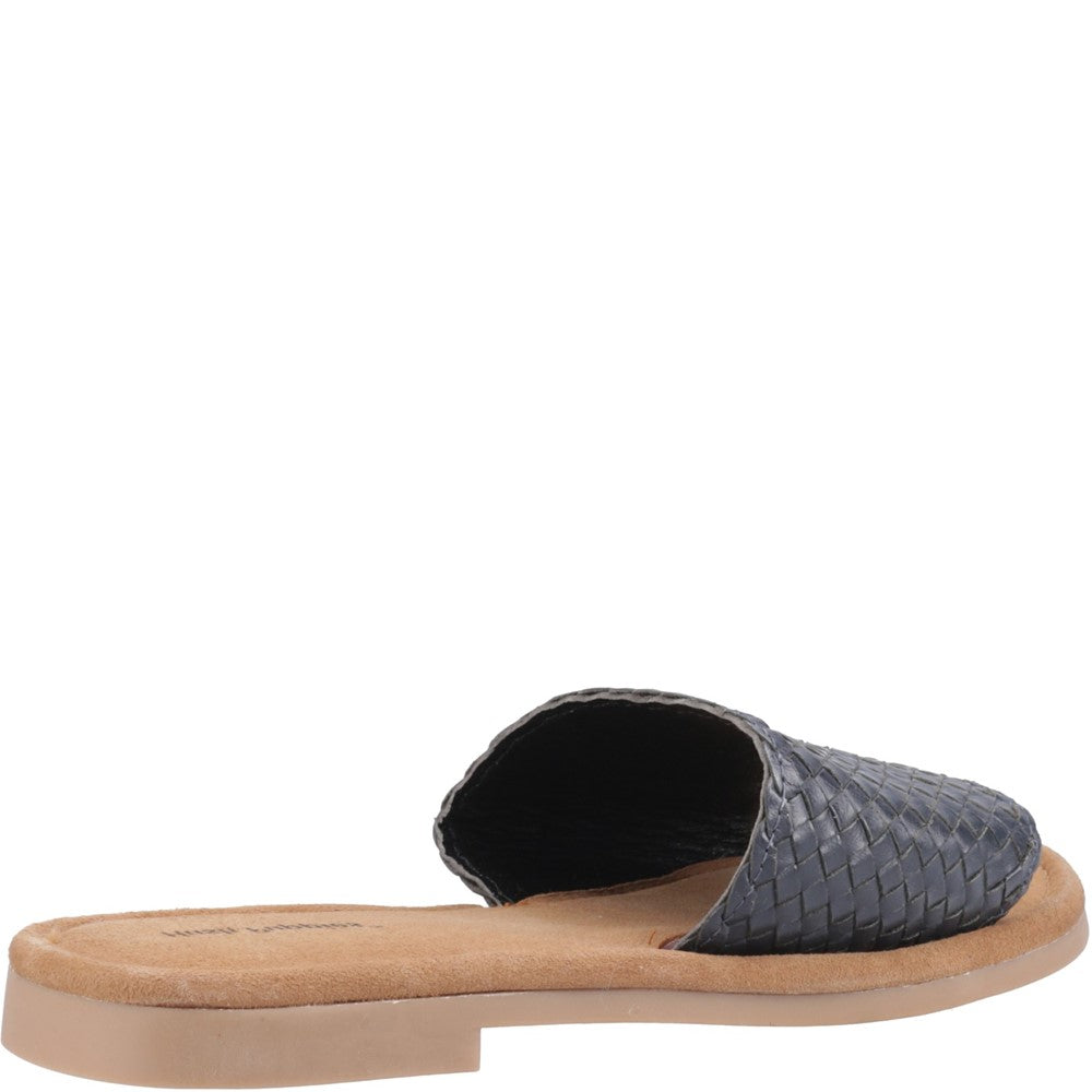 Sandal Ladies Summer Navy Hush Puppies Hetty Slide Wide Fit