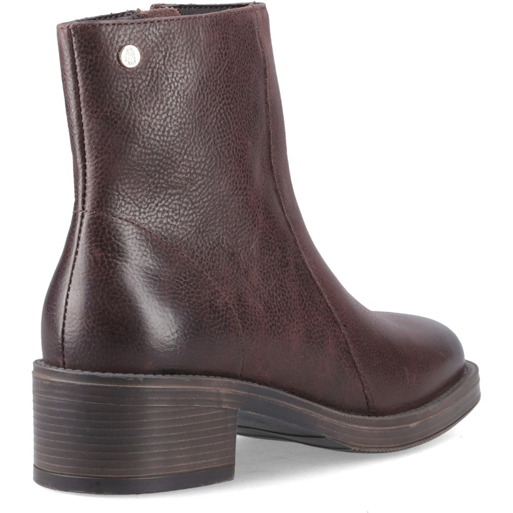 Ladies Ankle Boots Brown Hush Puppies Ayla Boot