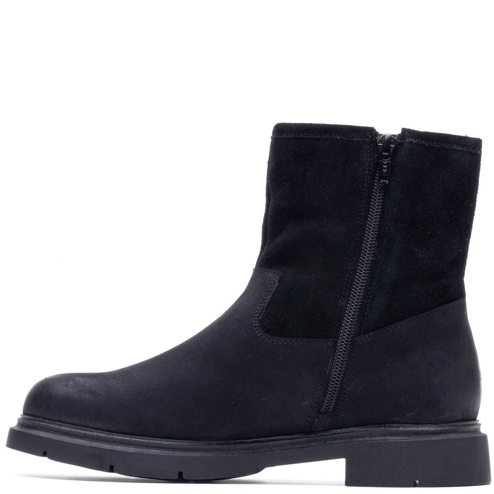 Ladies Ankle Boots Black Hush Puppies Charlotte Boot