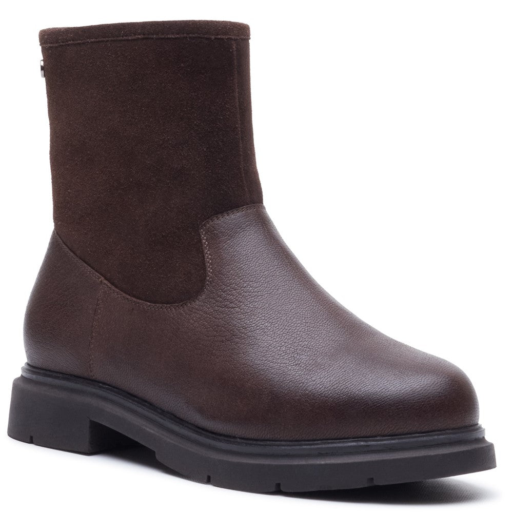 Ladies Ankle Boots Brown Hush Puppies Charlotte Boot