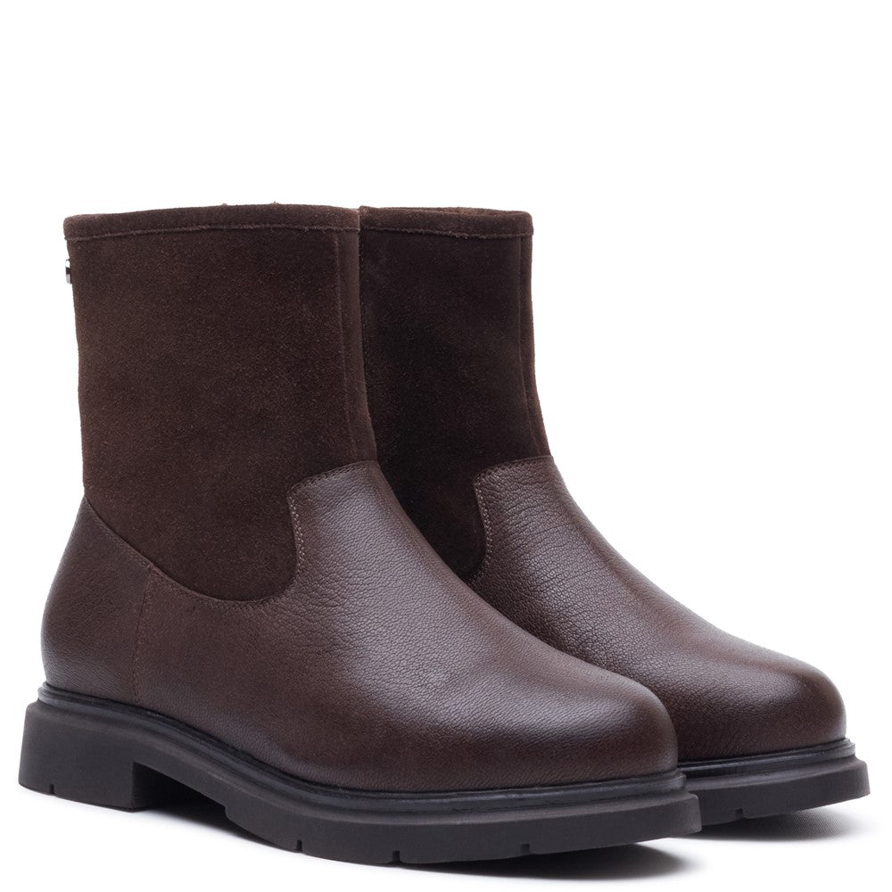 Ladies Ankle Boots Brown Hush Puppies Charlotte Boot