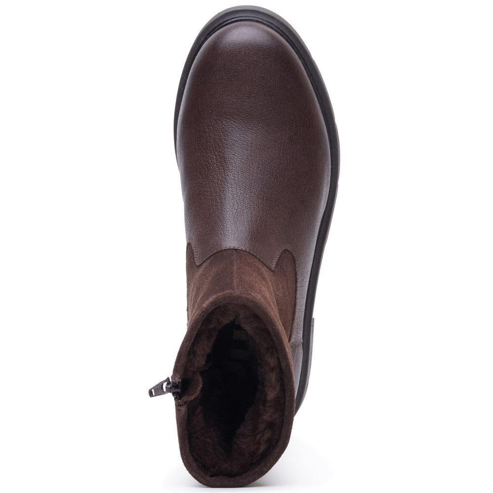 Ladies Ankle Boots Brown Hush Puppies Charlotte Boot