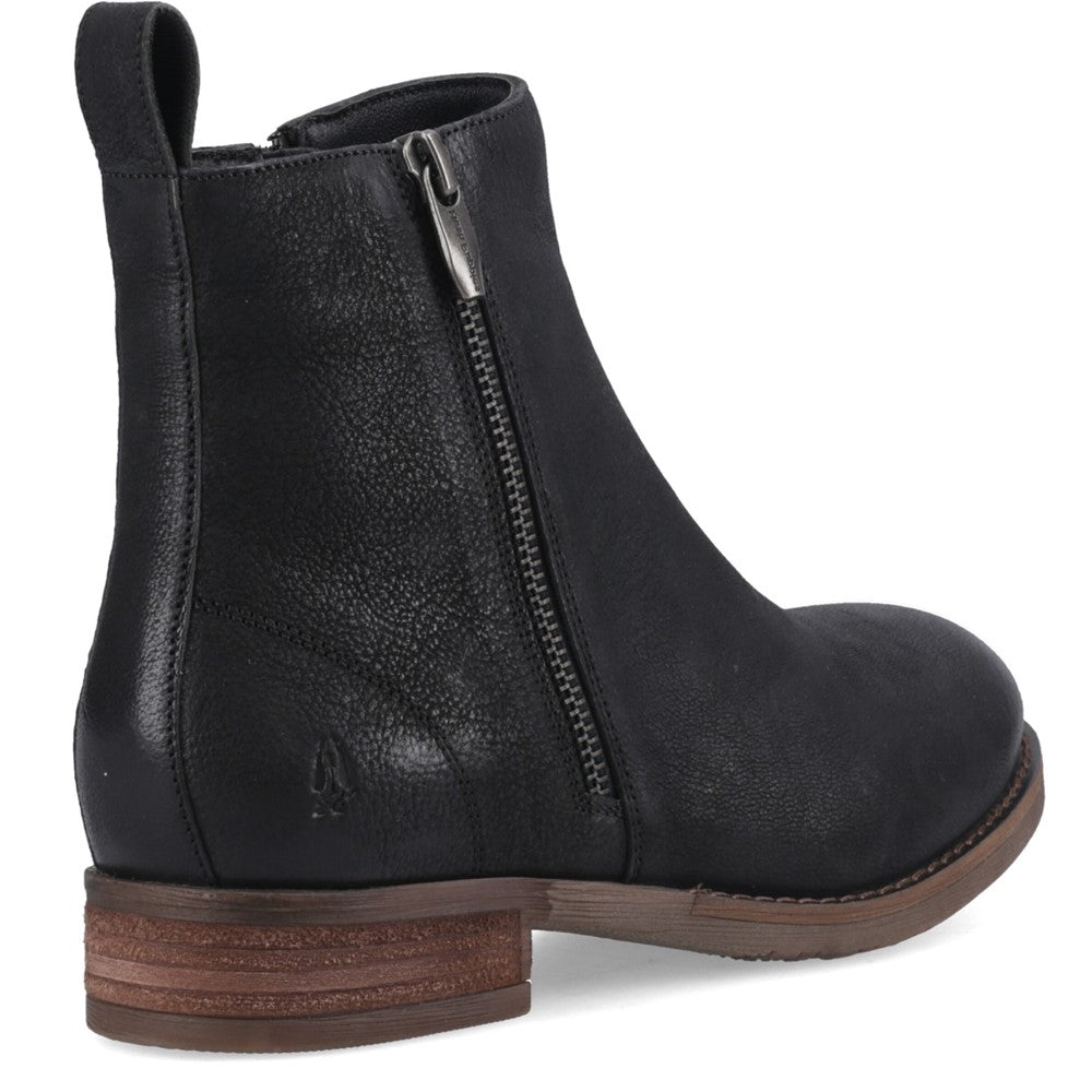 Ladies Ankle Boots Black Hush Puppies Ethel Boot