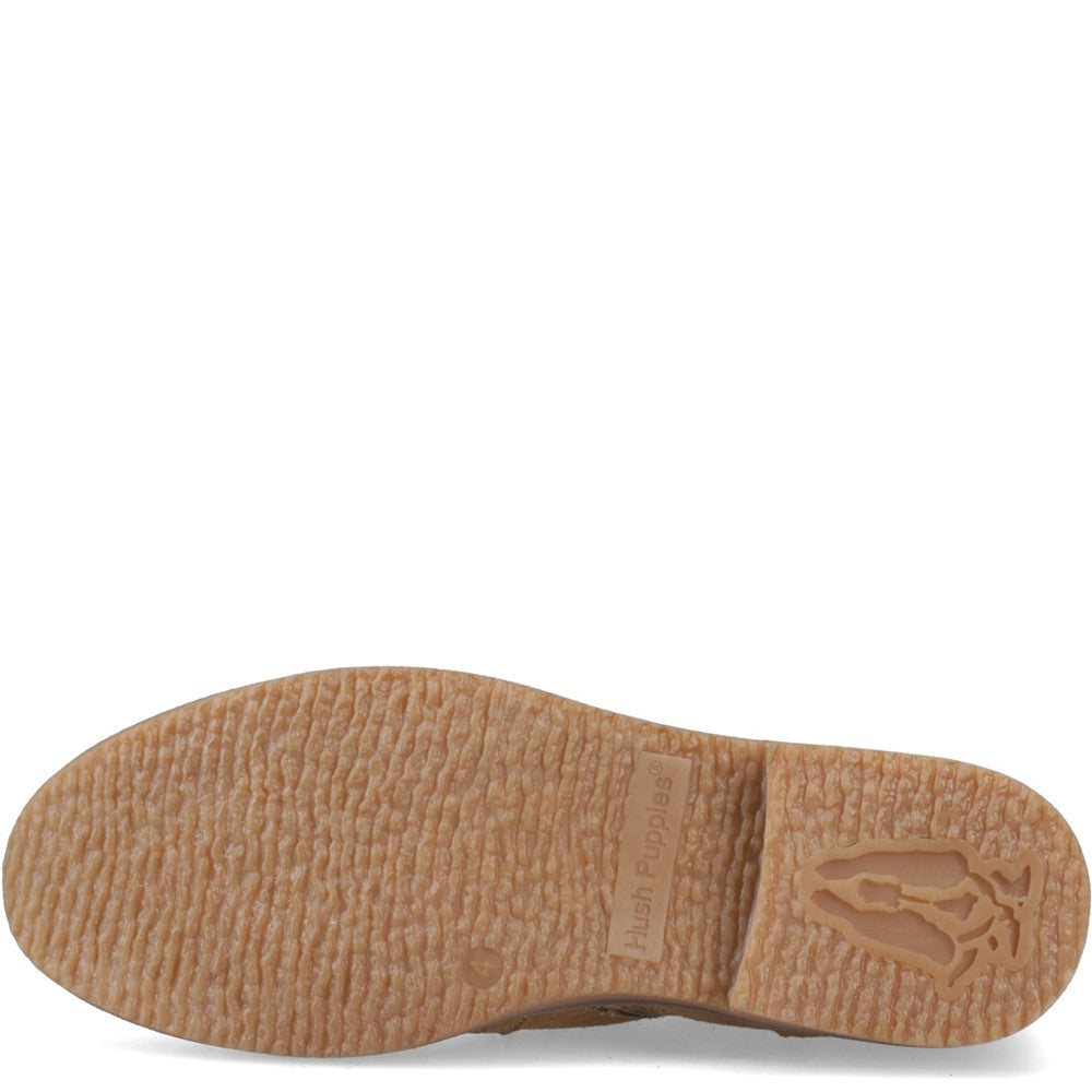 Ladies Ankle Boots Tan Hush Puppies Marien Boot