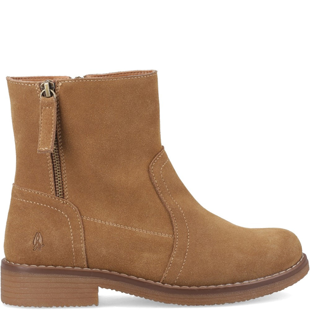 Ladies Ankle Boots Tan Hush Puppies Marien Boot