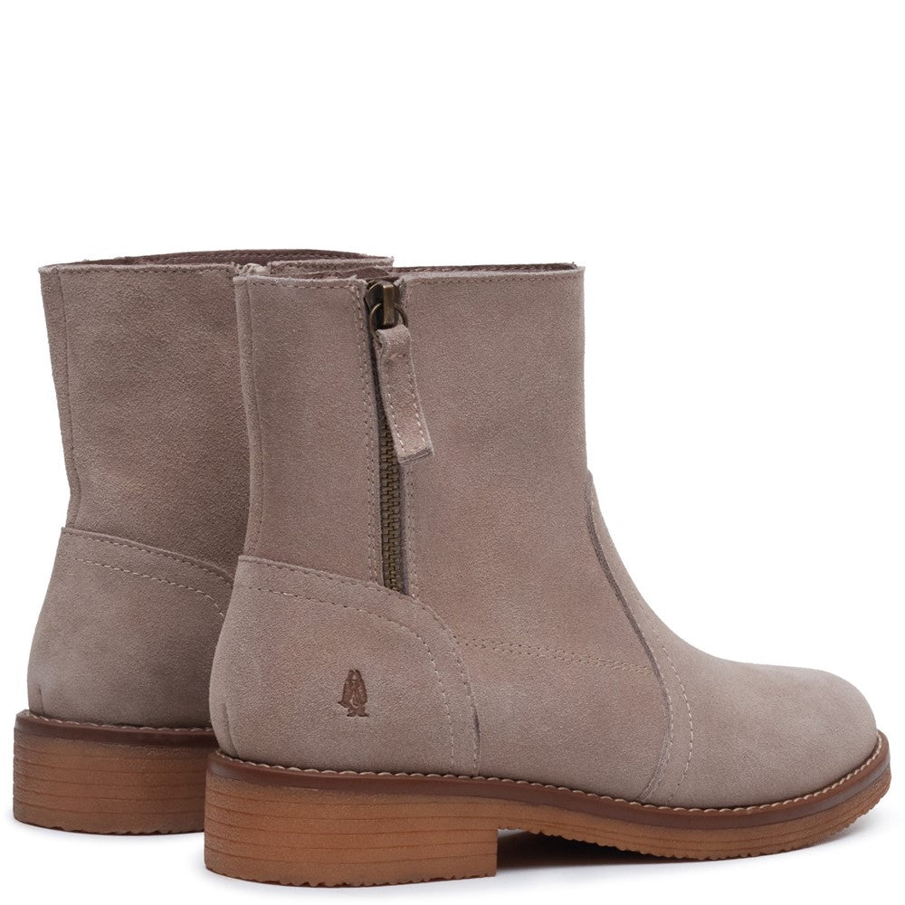 Ladies Ankle Boots Taupe Hush Puppies Marien Boot