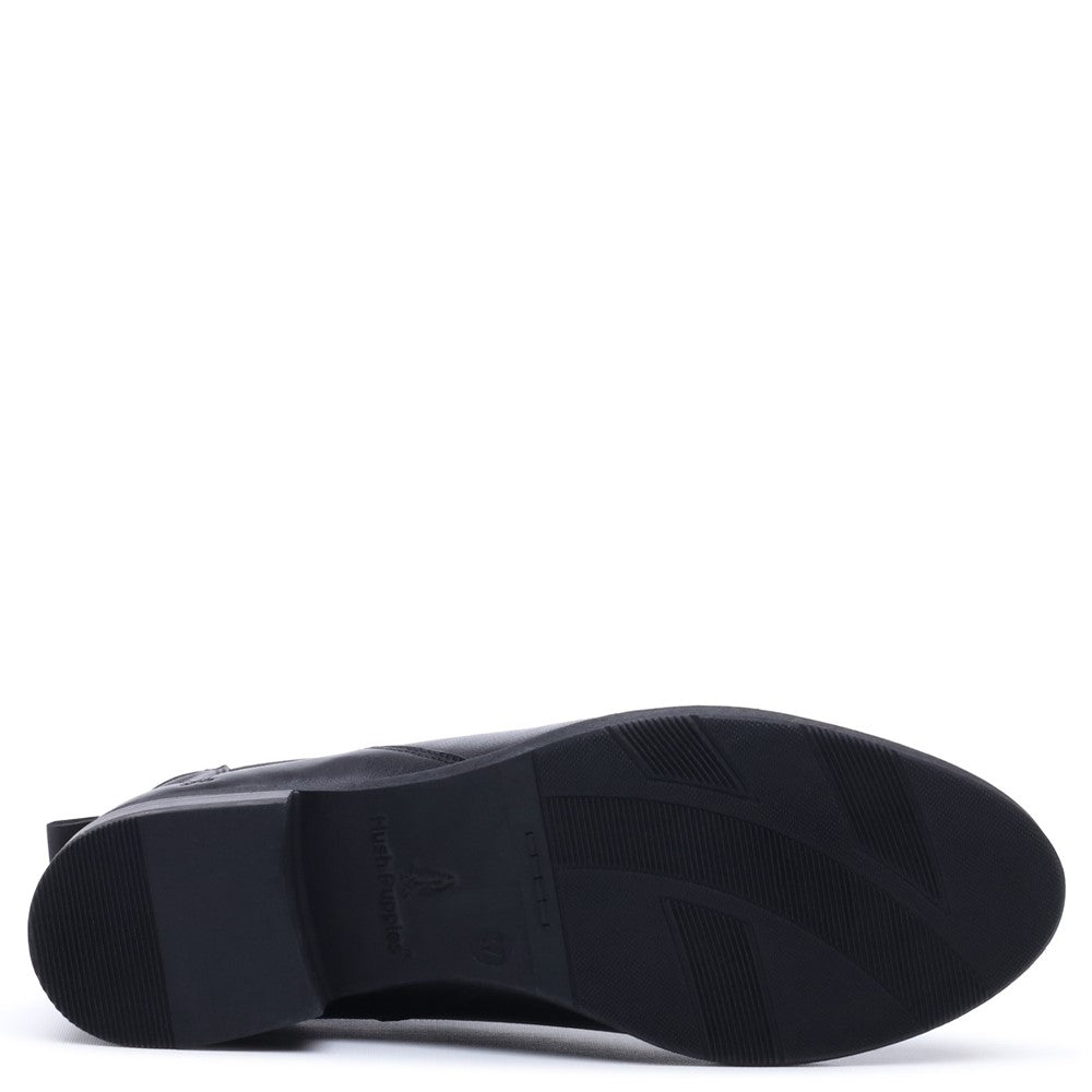 Ladies Ankle Boots Black Hush Puppies Peyton Ankle Boot