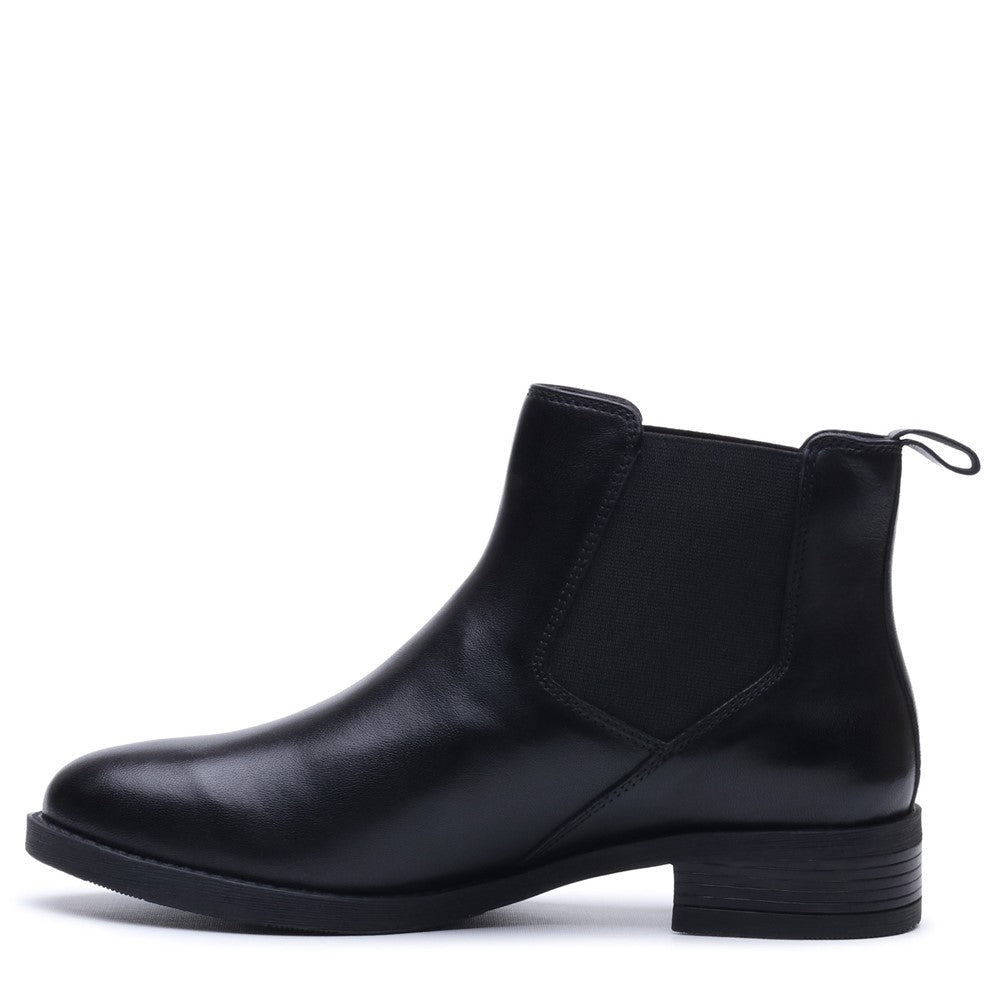 Ladies Ankle Boots Black Hush Puppies Peyton Ankle Boot