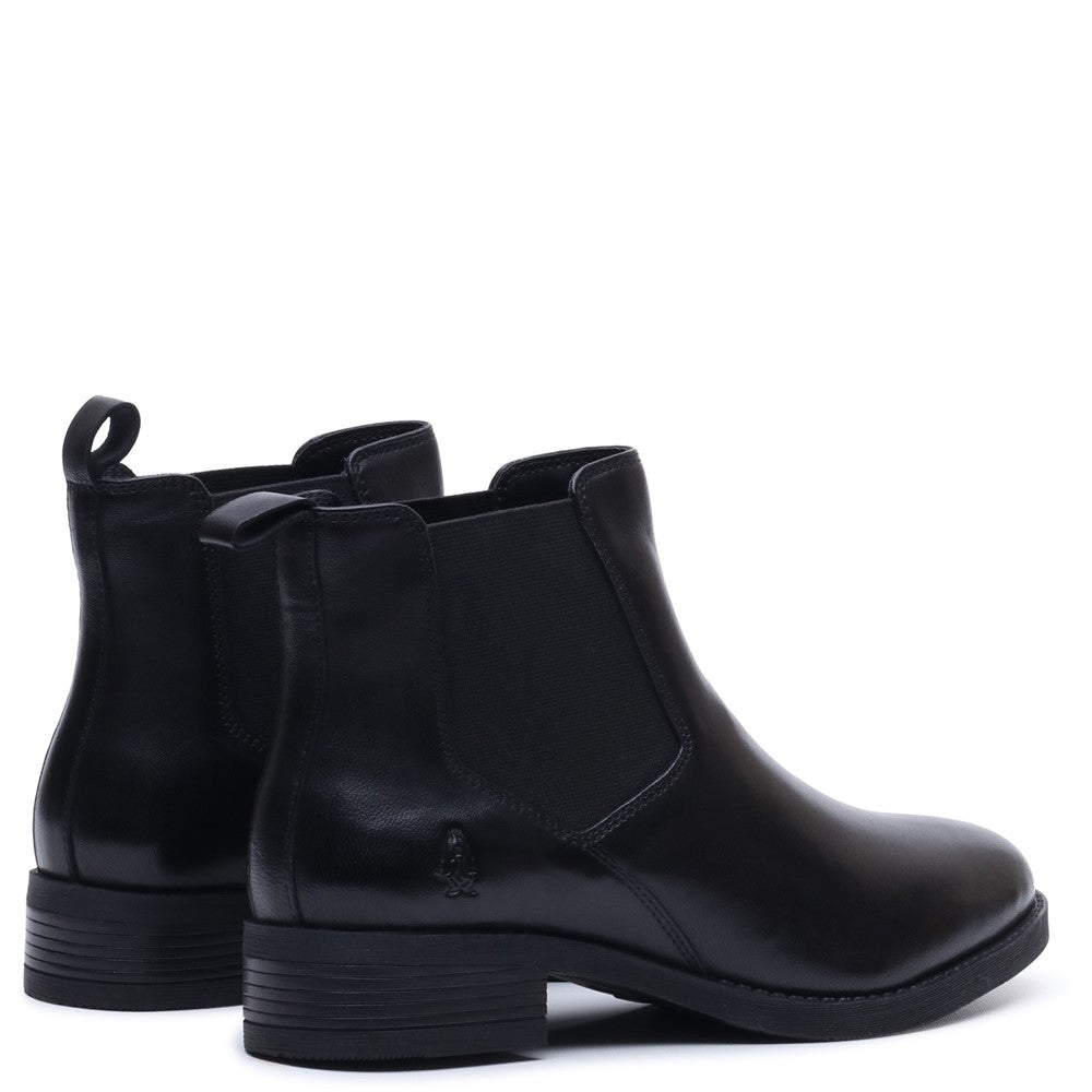 Ladies Ankle Boots Black Hush Puppies Peyton Ankle Boot