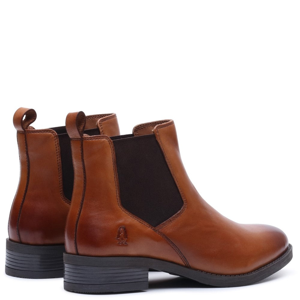 Ladies Ankle Boots Tan Hush Puppies Peyton Ankle Boot