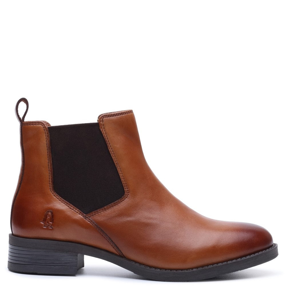 Ladies Ankle Boots Tan Hush Puppies Peyton Ankle Boot