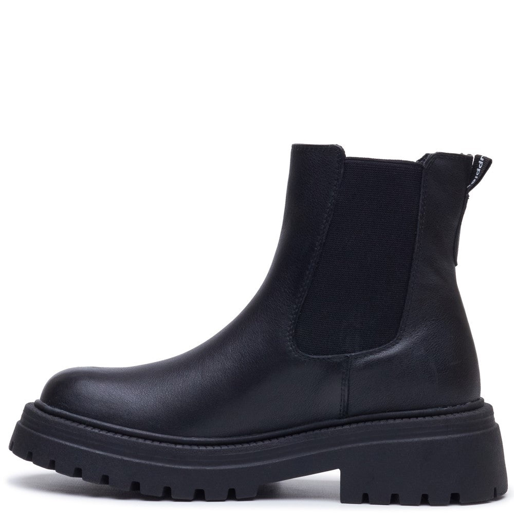 Ladies Ankle Boots Black Hush Puppies Rose Chelsea Boot