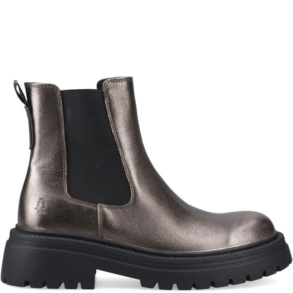 Ladies Ankle Boots Bronze Hush Puppies Rose Chelsea Boot