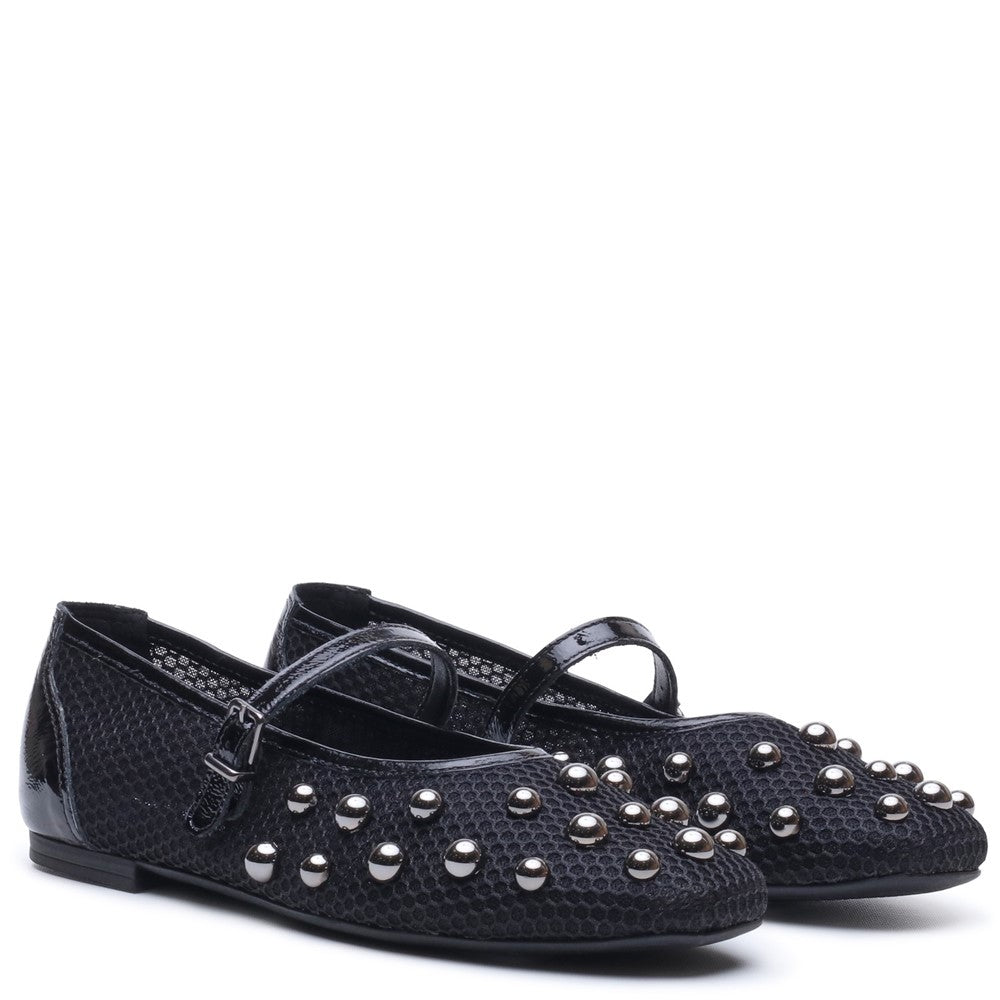 Ballerinas Black Hush Puppies VEDA BALLERINA