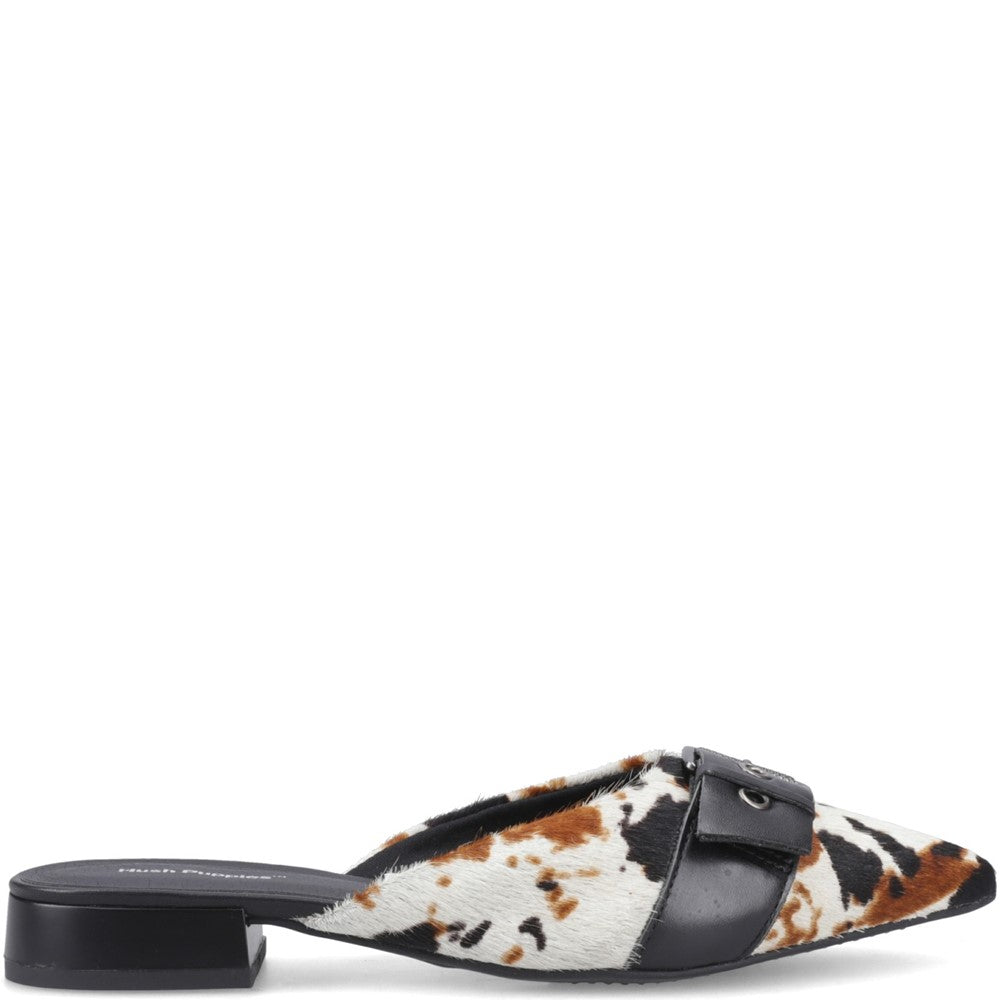 Slip On Ladies Shoes Cow Hush Puppies VESPER MULE