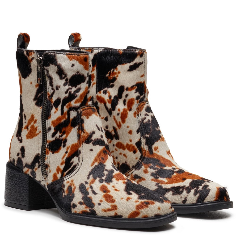 Ladies Ankle Boots Cow Hush Puppies VIOLET ANKLE BOOT