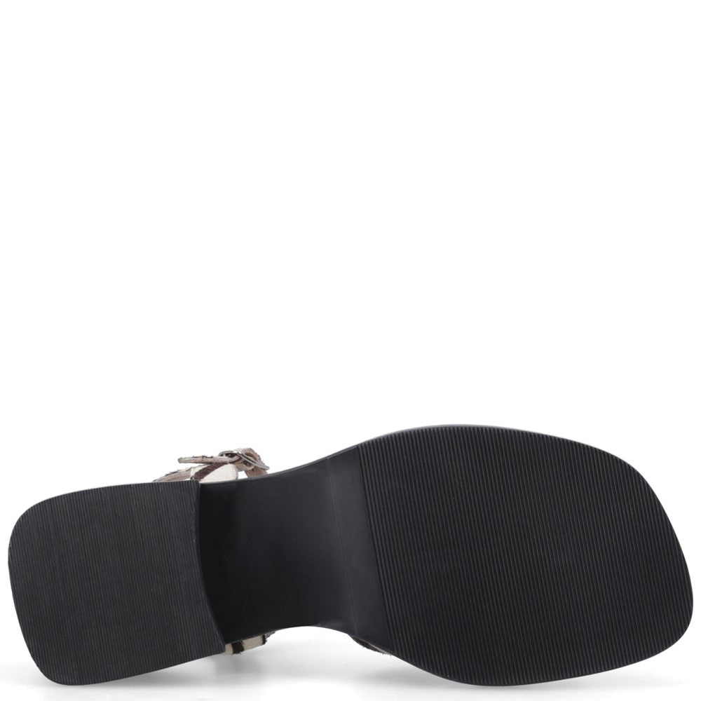 Ladies Heels Zebra Hush Puppies ZURI HEEL