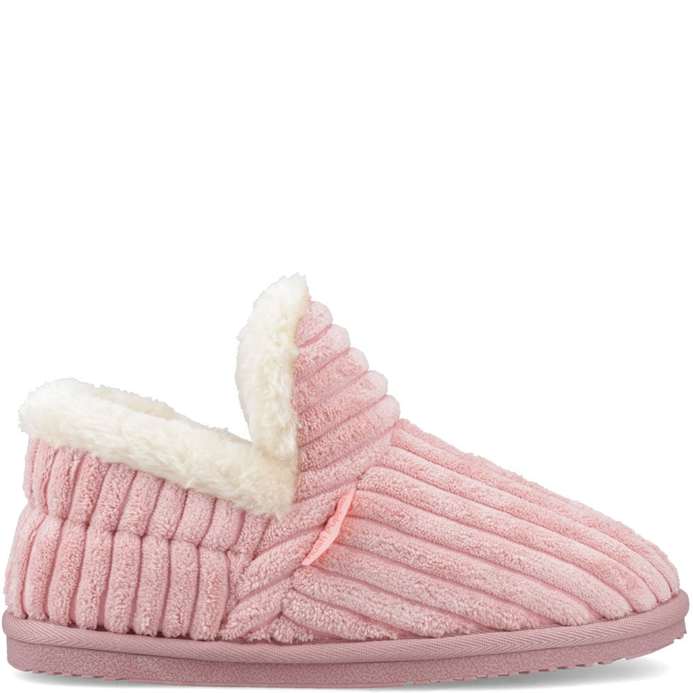 Classic Ladies Slippers Pink Hush Puppies Avianna Slipper