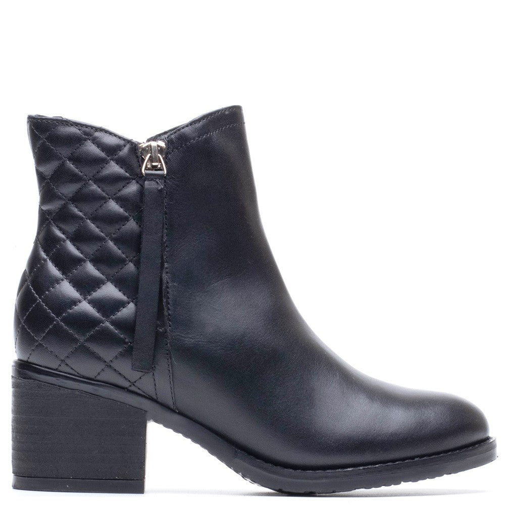 Ladies Ankle Boots Black Hush Puppies Halia Ankle Boot