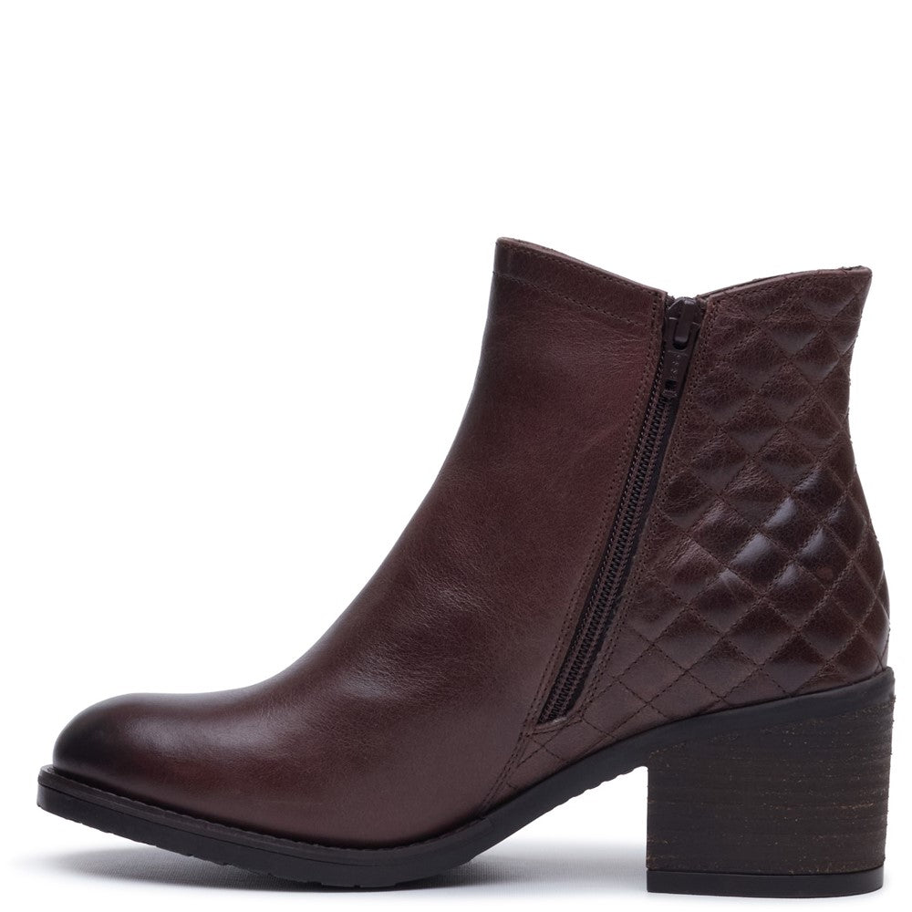 Ladies Ankle Boots Brown Hush Puppies Halia Ankle Boot