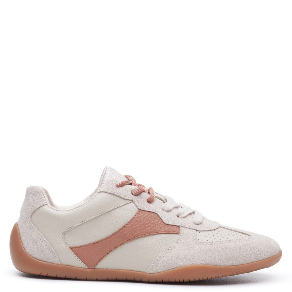 Ladies Sports Taupe Hush Puppies Jovie Sneaker