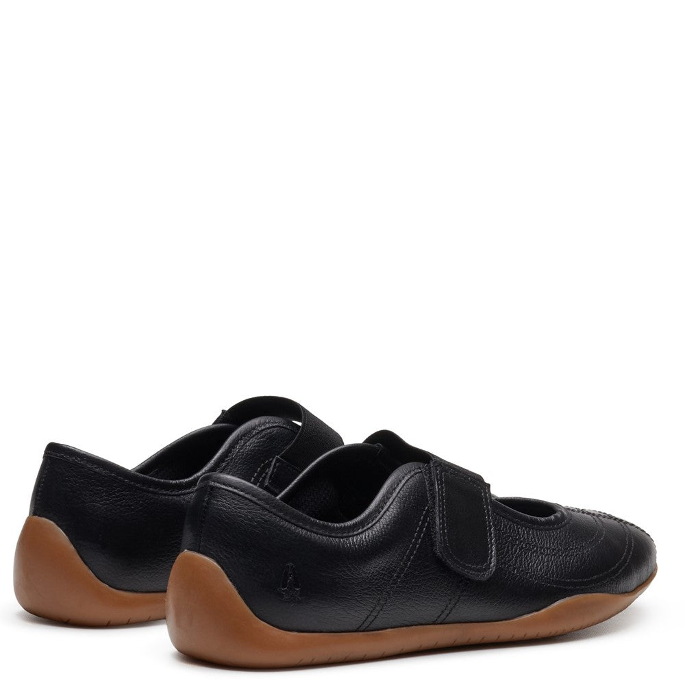 Ballerinas Black Hush Puppies Juno Sneakerina