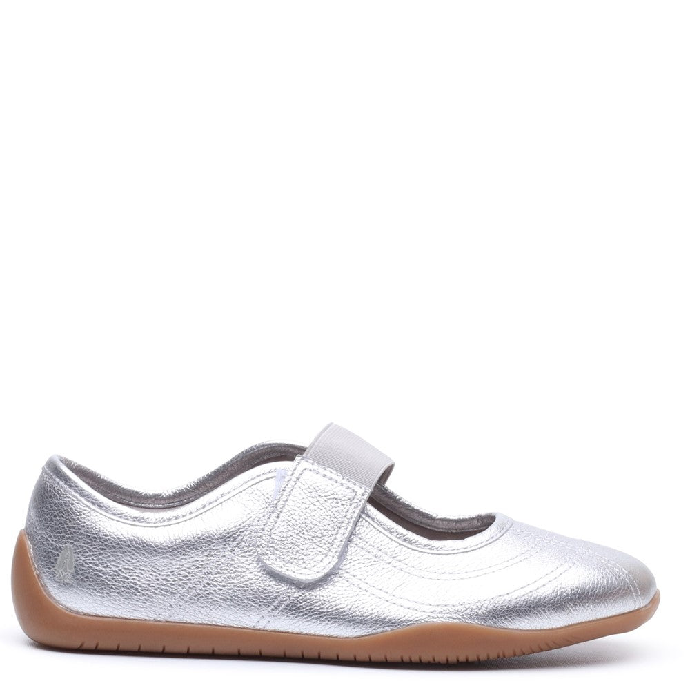 Ballerinas Silver Hush Puppies Juno Sneakerina