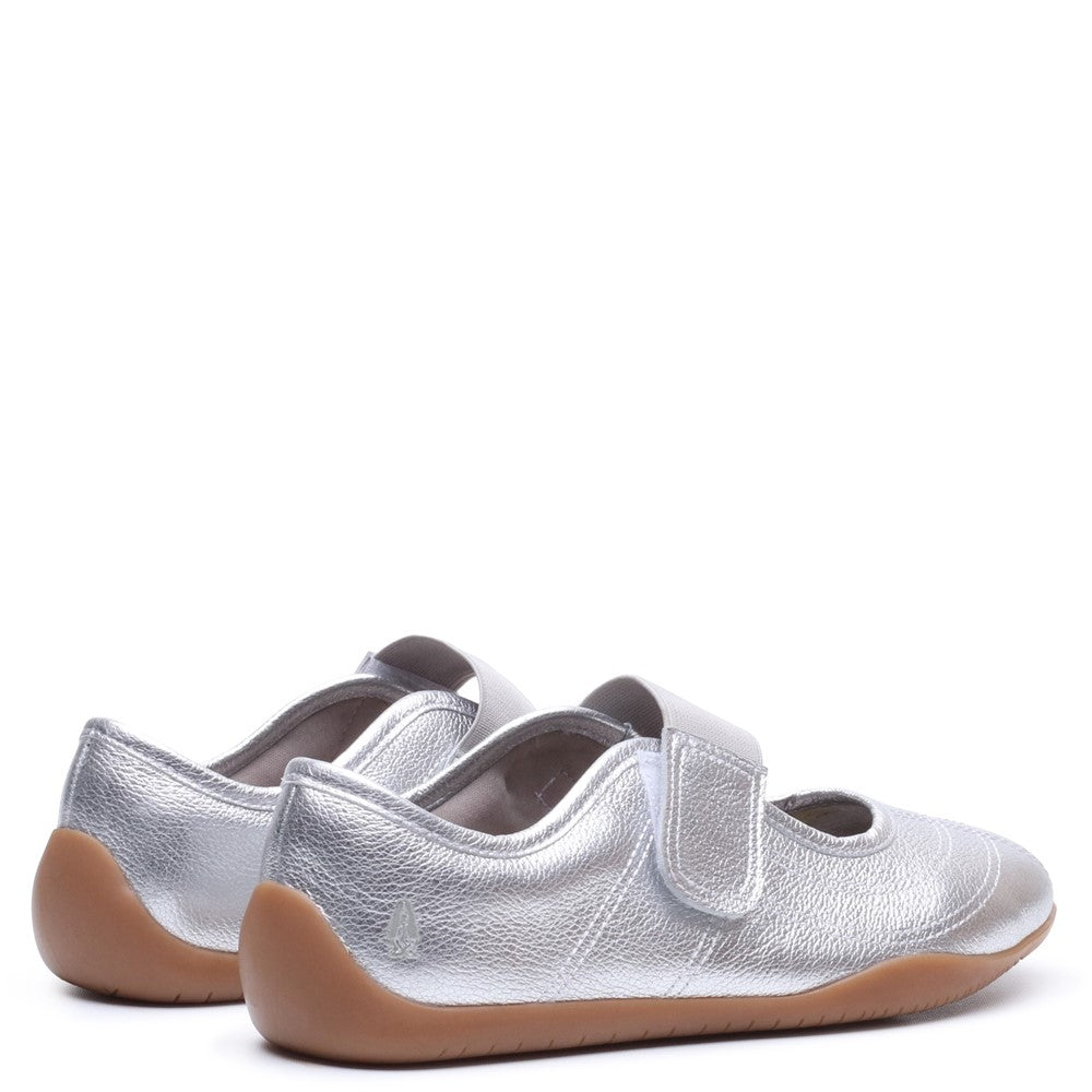 Ballerinas Silver Hush Puppies Juno Sneakerina