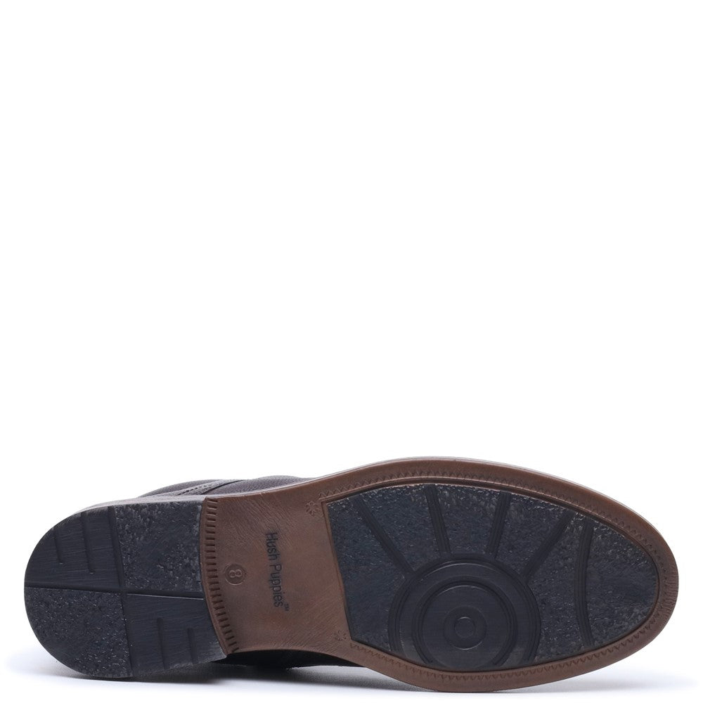 Mens Boots Brown Hush Puppies Irwin Boot