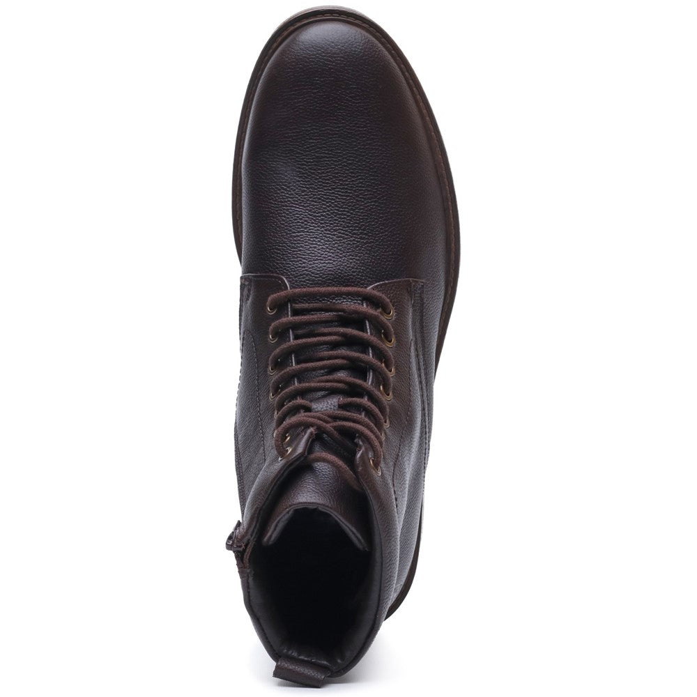 Mens Boots Brown Hush Puppies Irwin Boot