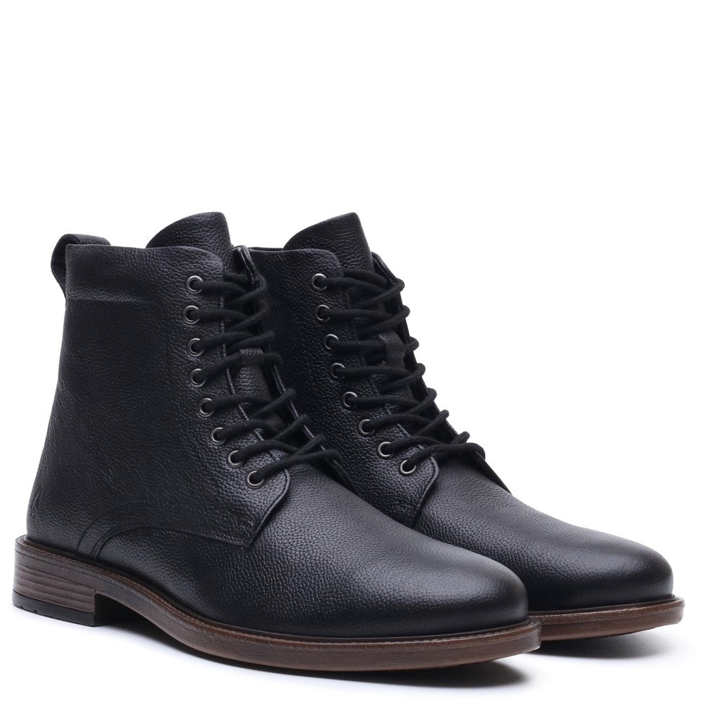 Mens Boots Brown Hush Puppies Irwin Boot