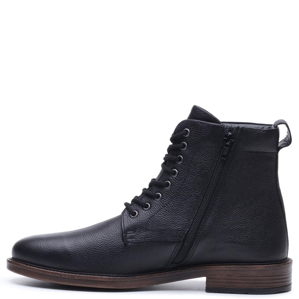 Mens Boots Brown Hush Puppies Irwin Boot