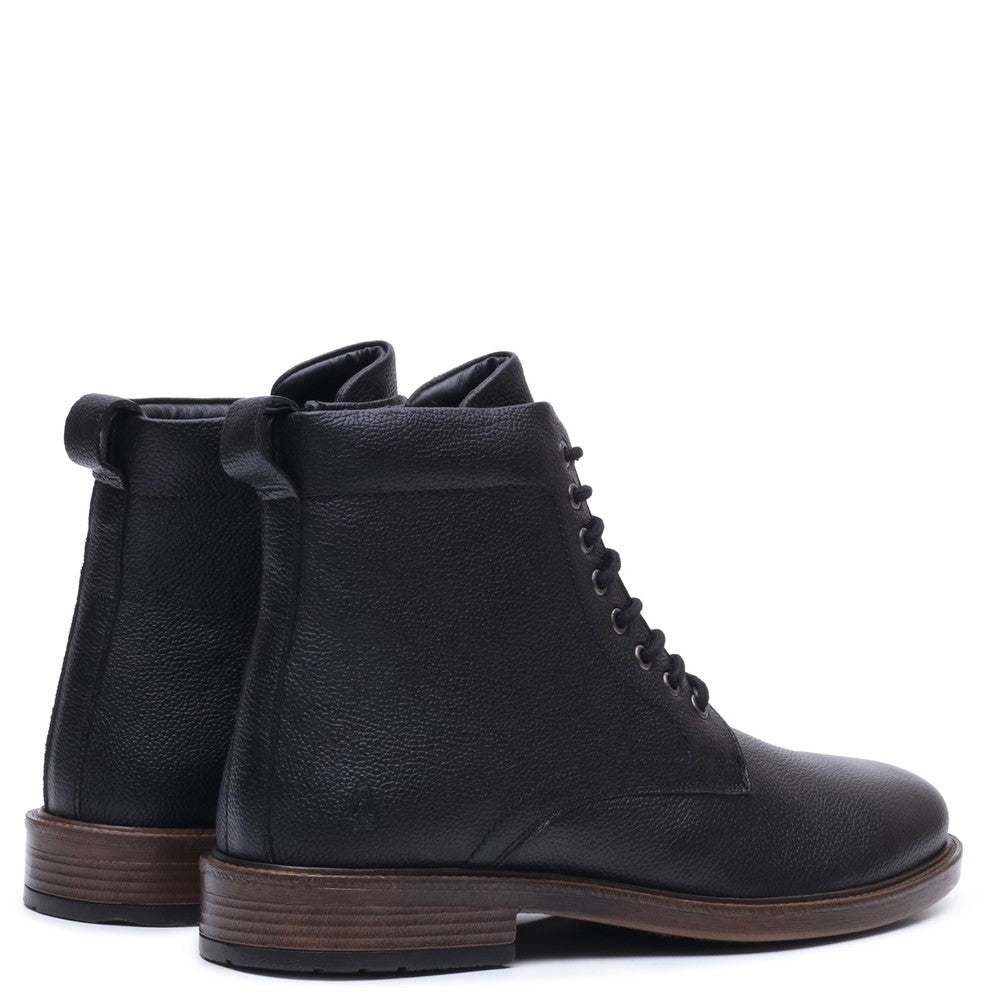 Mens Boots Brown Hush Puppies Irwin Boot