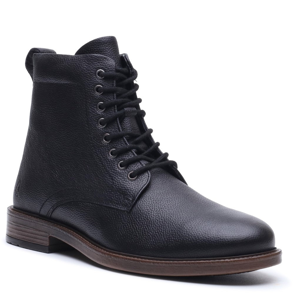 Mens Boots Brown Hush Puppies Irwin Boot