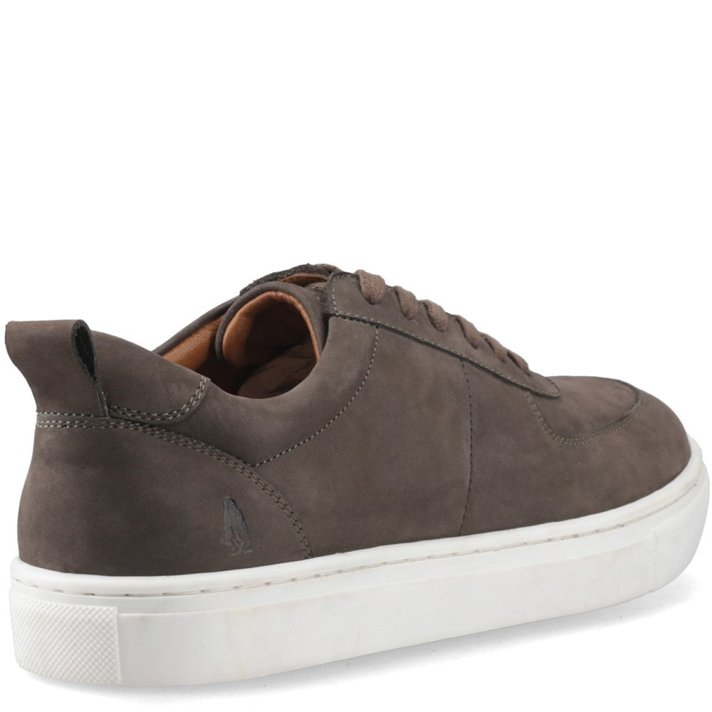 Mens Sports Grey Hush Puppies Ciro Trainer