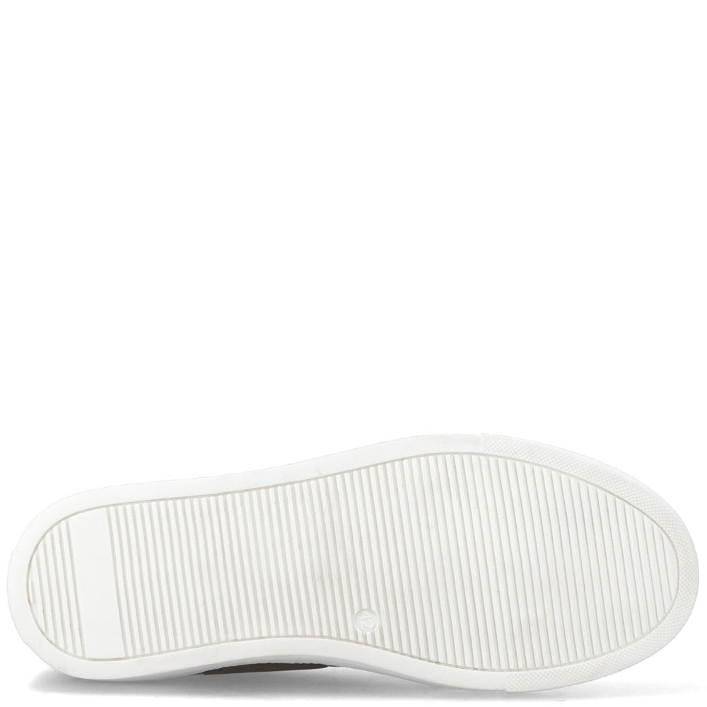 Mens Sports Grey Hush Puppies Ciro Trainer
