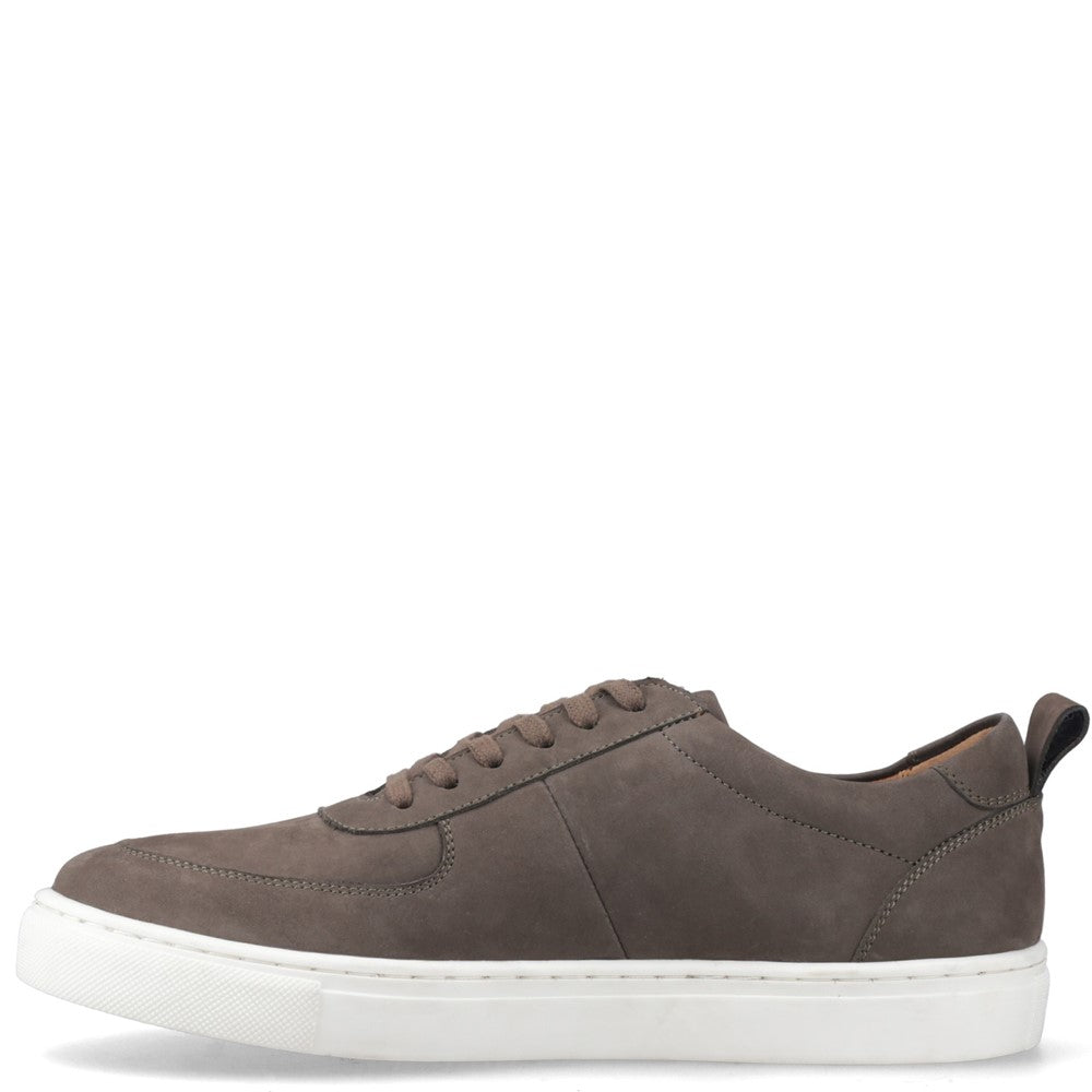 Mens Sports Grey Hush Puppies Ciro Trainer