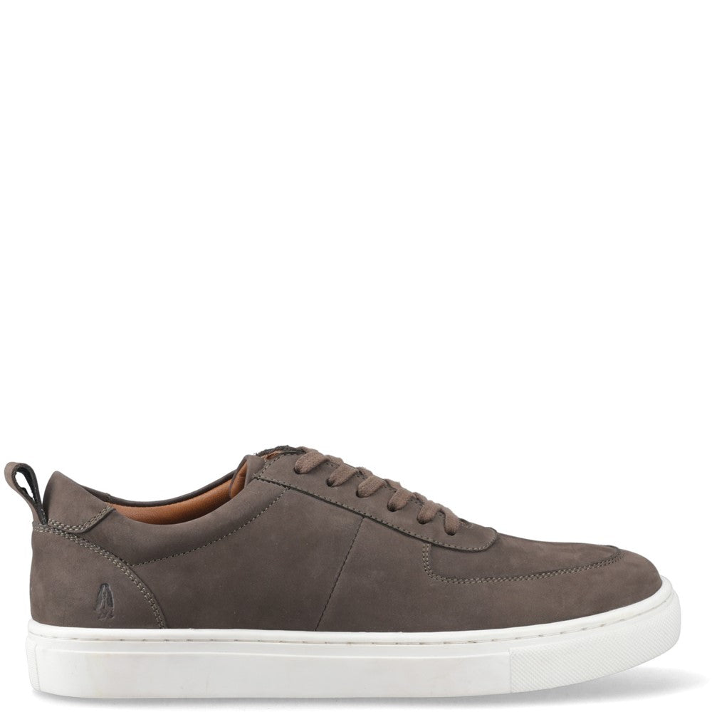 Mens Sports Grey Hush Puppies Ciro Trainer