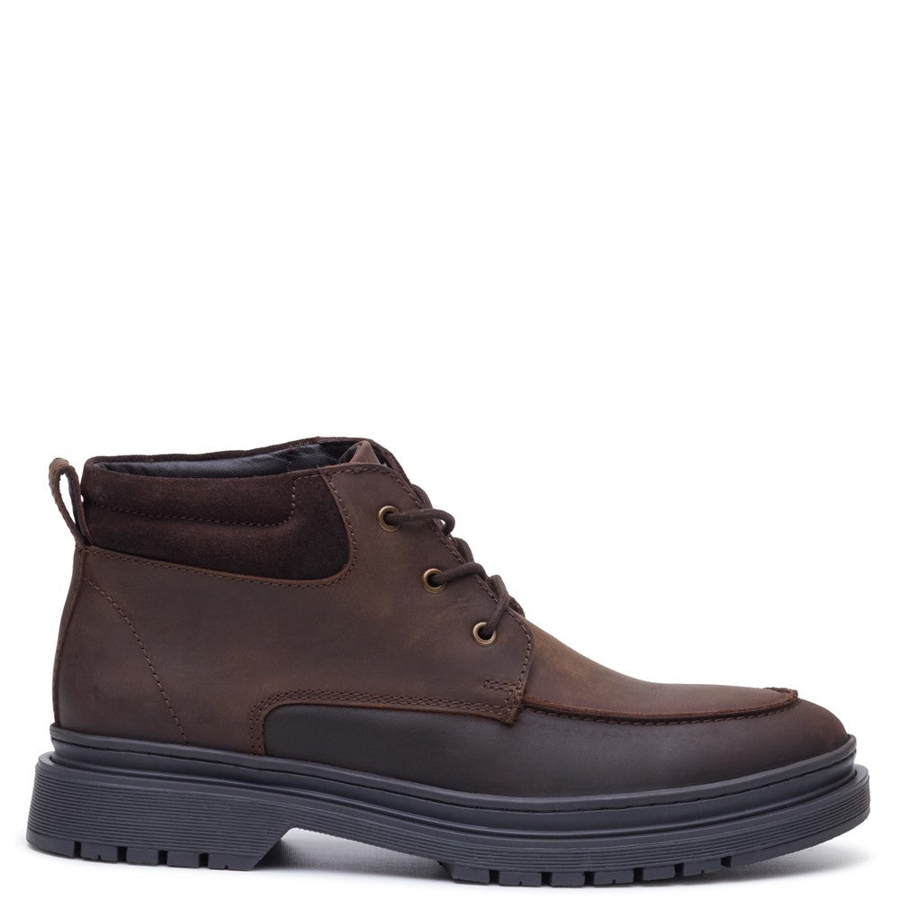 Mens Boots Brown Hush Puppies Jerome Chukka Boot