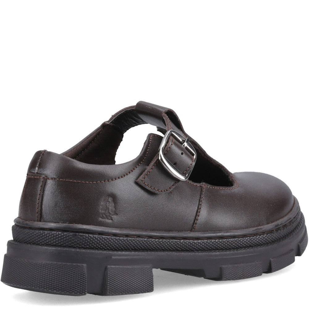 Girls BTS Brown Hush Puppies DULCI SNR