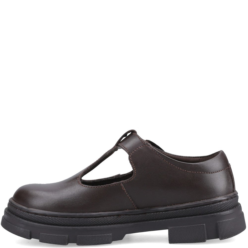 Girls BTS Brown Hush Puppies DULCI SNR