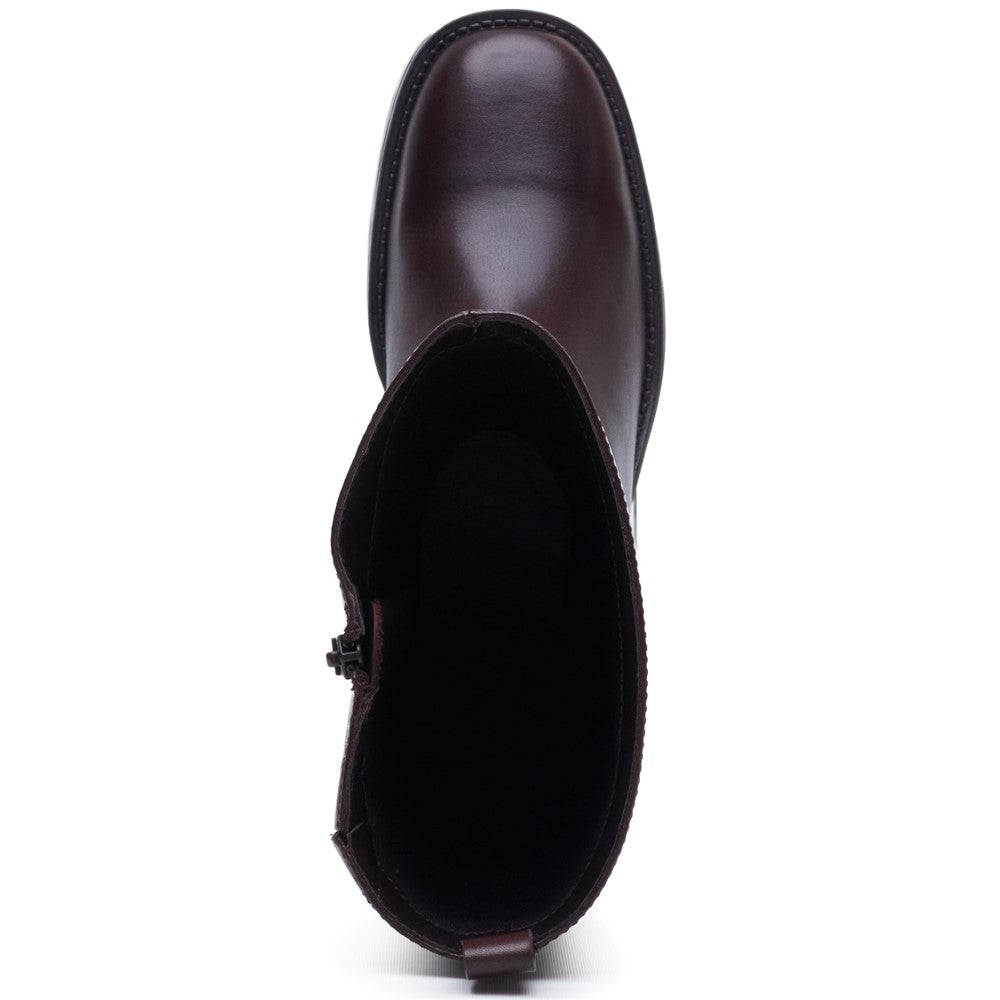 Ladies Long Boots Chocolate Hush Puppies Antonia Long Boot