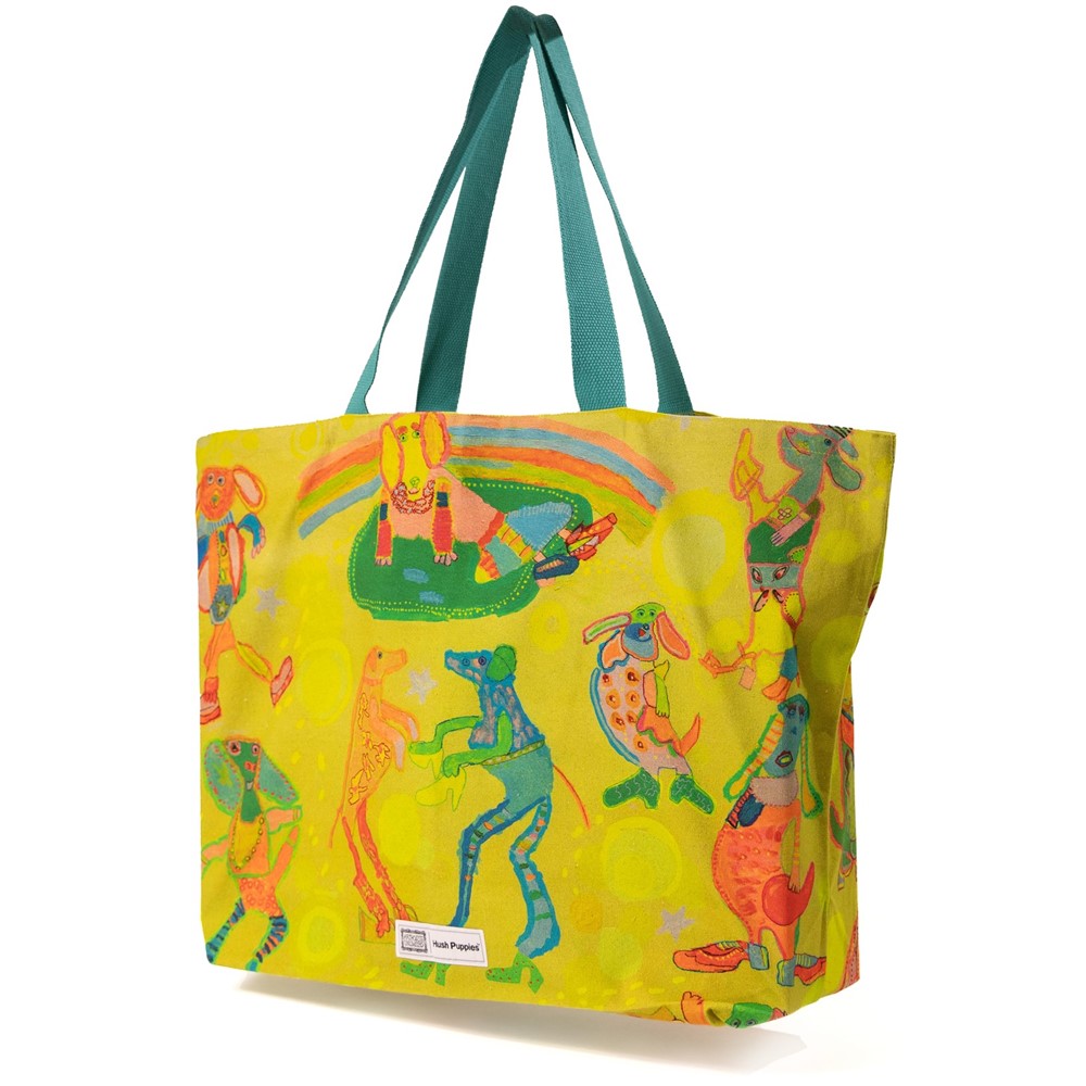 Brief/Shoulder Bags Multicoloured Hush Puppies ARTHOUSE WEEKEND BAG