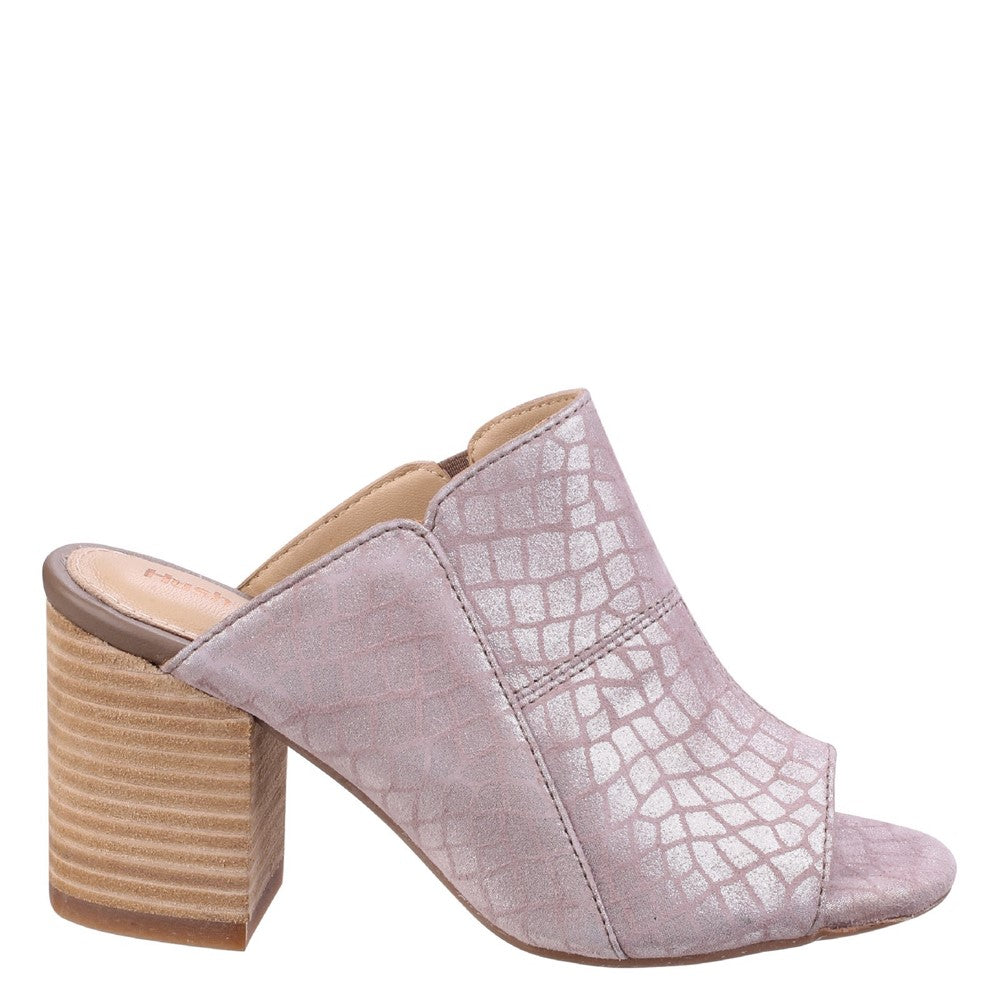 Light Pink Sayer Mailia Heeled Sandals