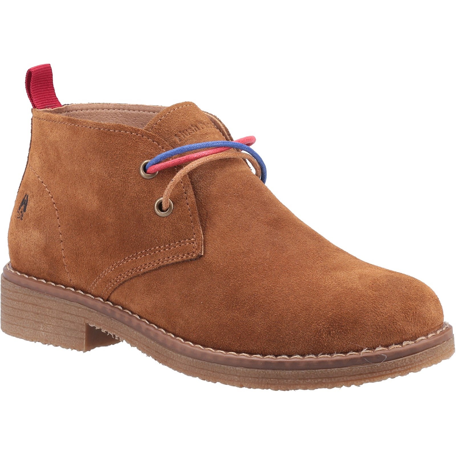 Ladies Ankle Boots Tan Hush Puppies Marie Ankle Boots