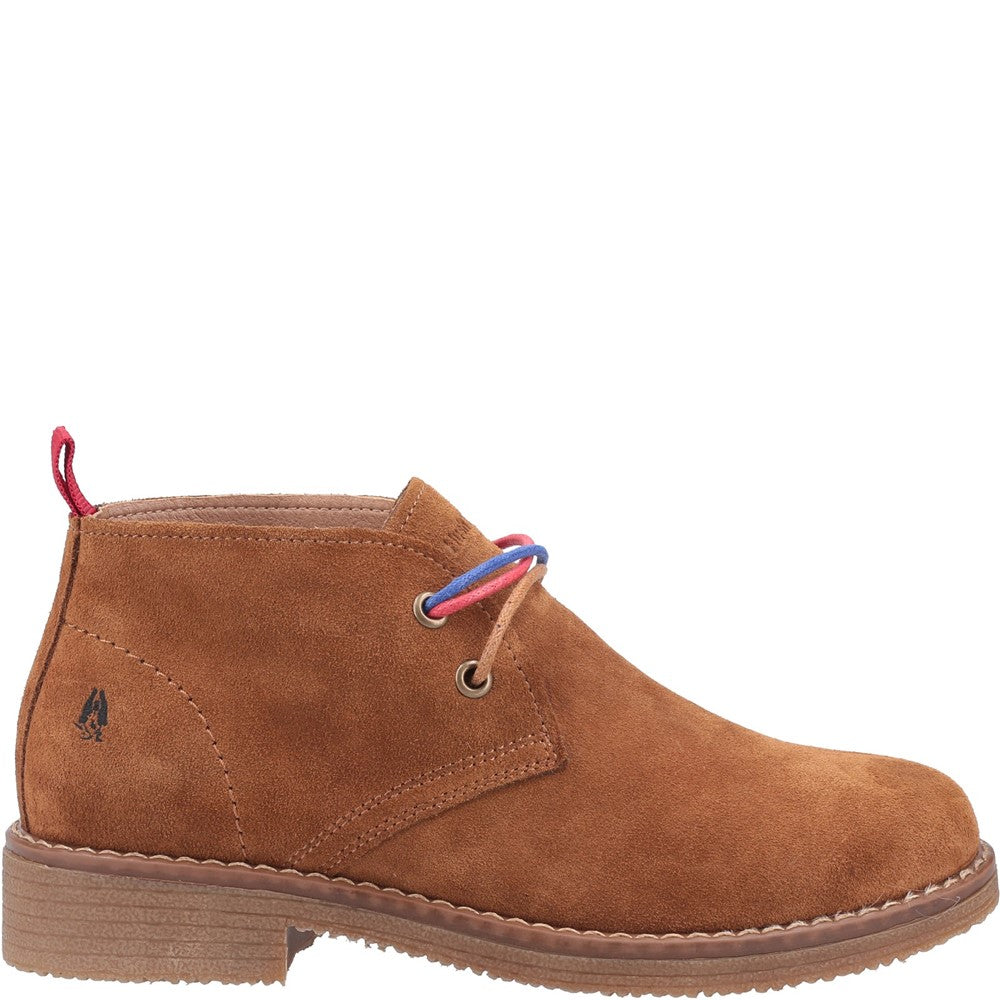 Ladies Ankle Boots Tan Hush Puppies Marie Ankle Boots