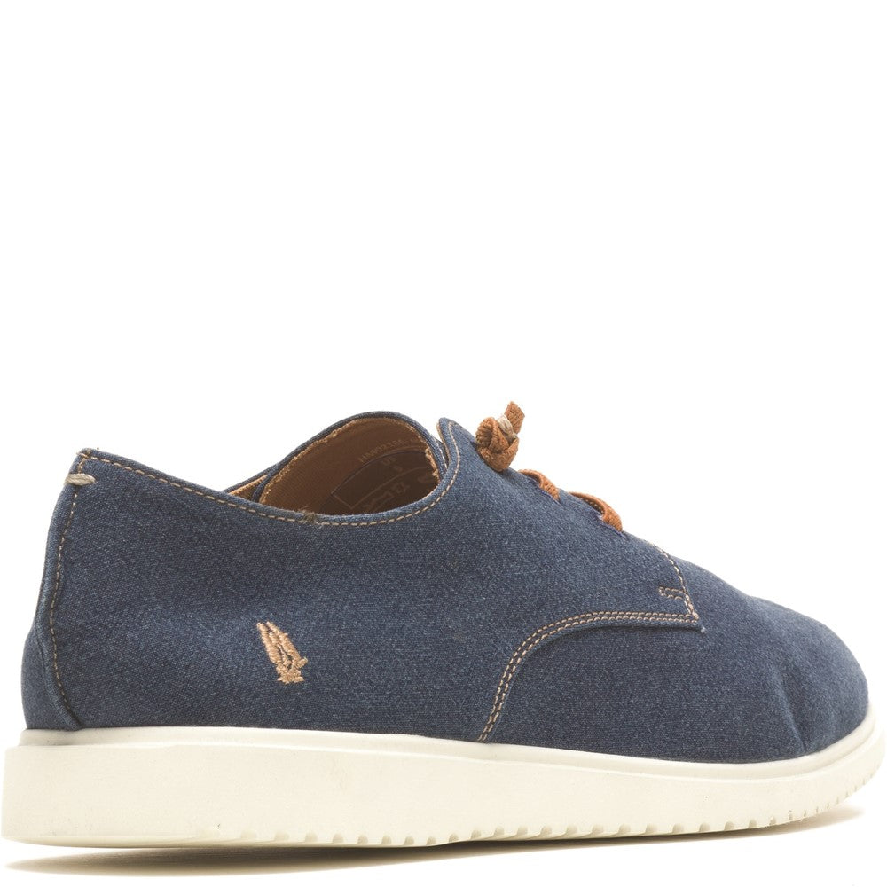 Denim Everyday Lace-Up Shoes